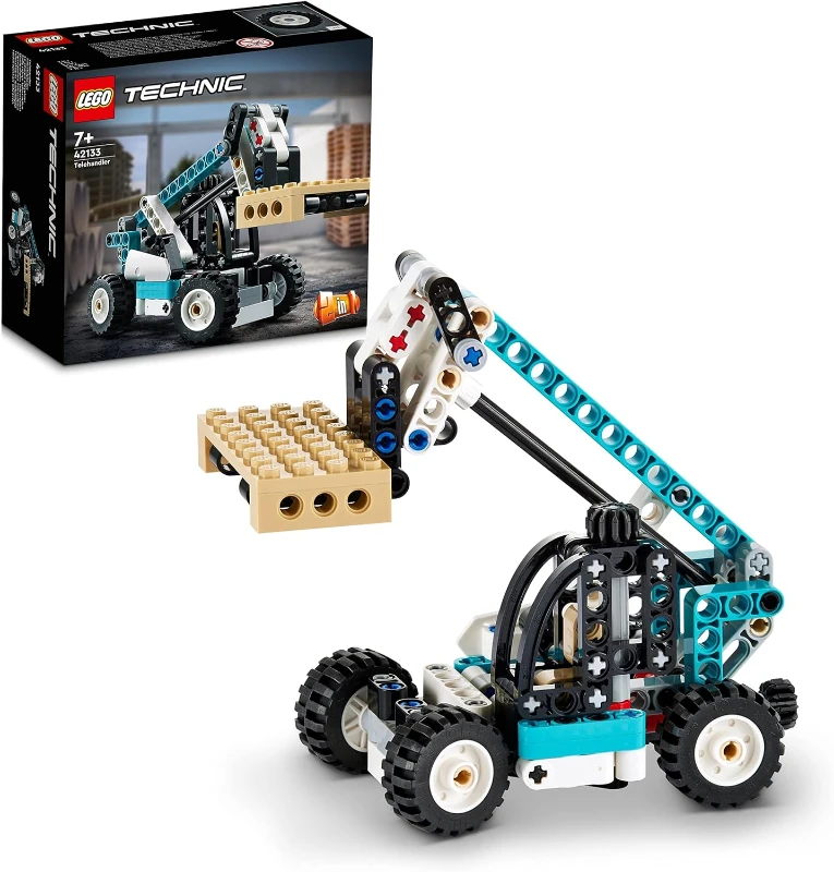  LEGO Technic Teleskopik Yükleyici 42133 +7 Yaş  (143 Parça)