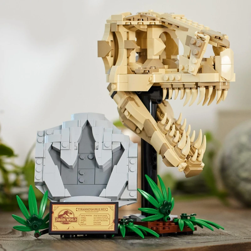  LEGO Jurassic World Dinozor Fosilleri: T. rex Kafatası 76964 +9 Yaş (577 Parça)