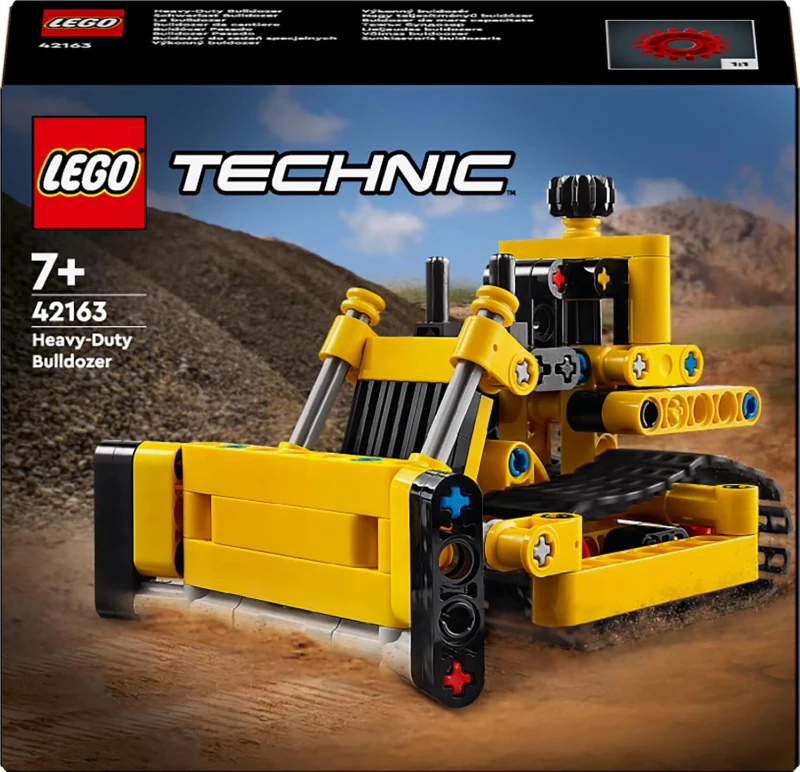 LEGO Technic Ağır İş Buldozeri 42163 +7 Yaş  (195 Parça)