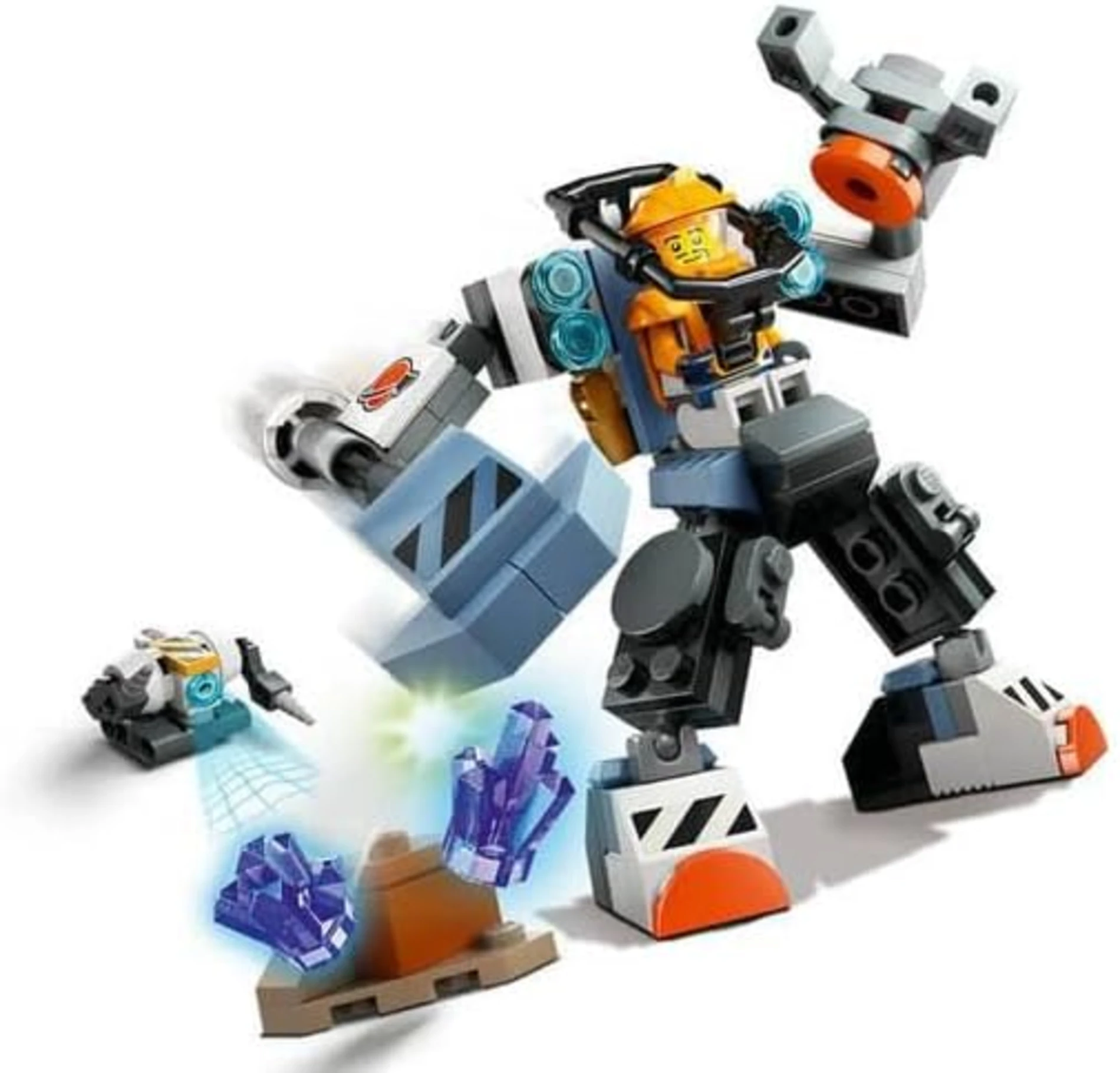  LEGO City Uzay İnşaat Robotu 60428 +6 Yaş (140 Parça)