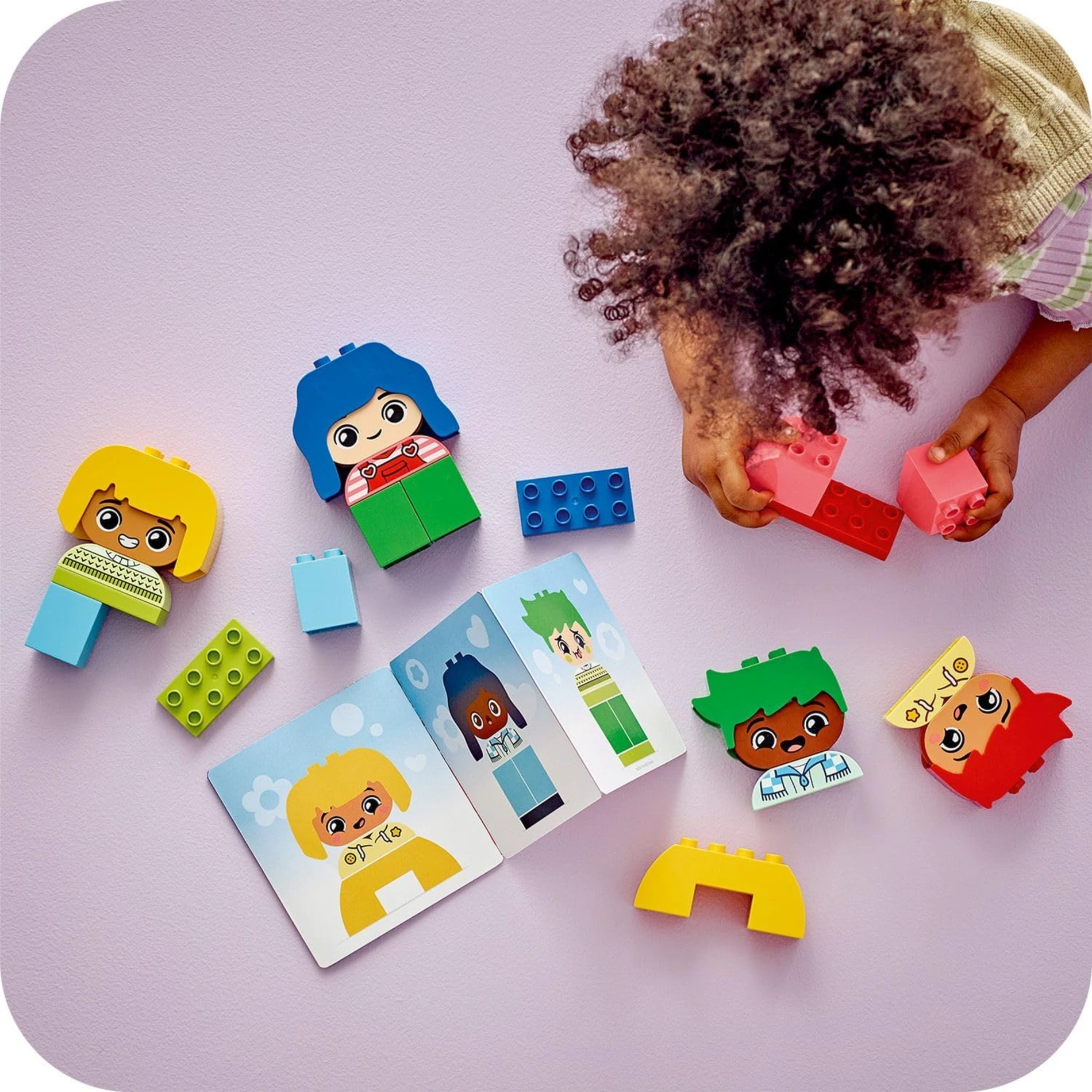 LEGO DUPLO İlk Büyük Duygularım 10415 +1  (23 Parça)