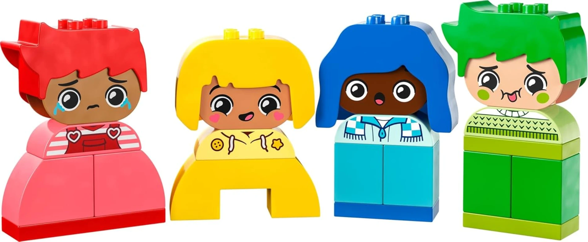 LEGO DUPLO İlk Büyük Duygularım 10415 +1  (23 Parça)