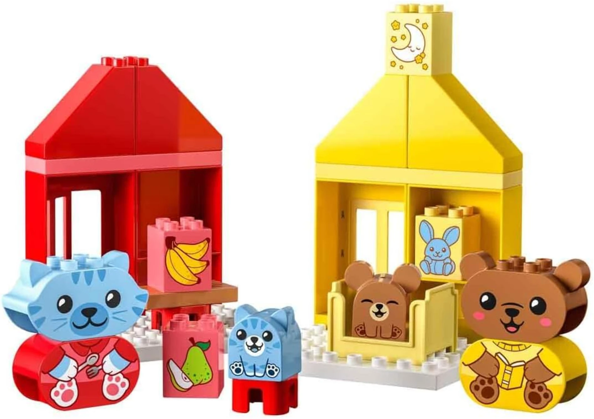 LEGO DUPLO İlk Günlük Rutinlerim: Yemek ve Uyku Zamanı 10414 +1 (28 Parça)