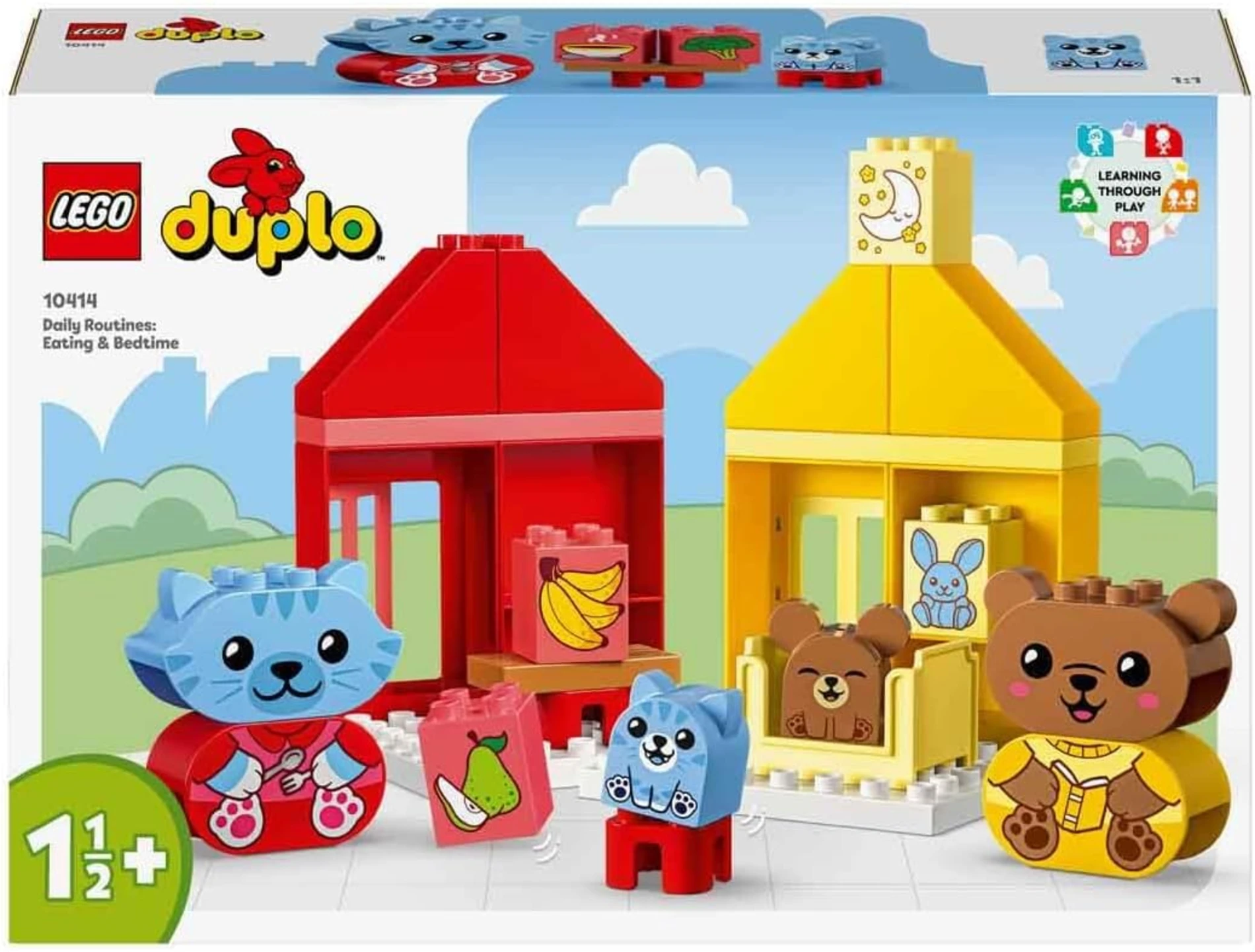 LEGO DUPLO İlk Günlük Rutinlerim: Yemek ve Uyku Zamanı 10414 +1 (28 Parça)