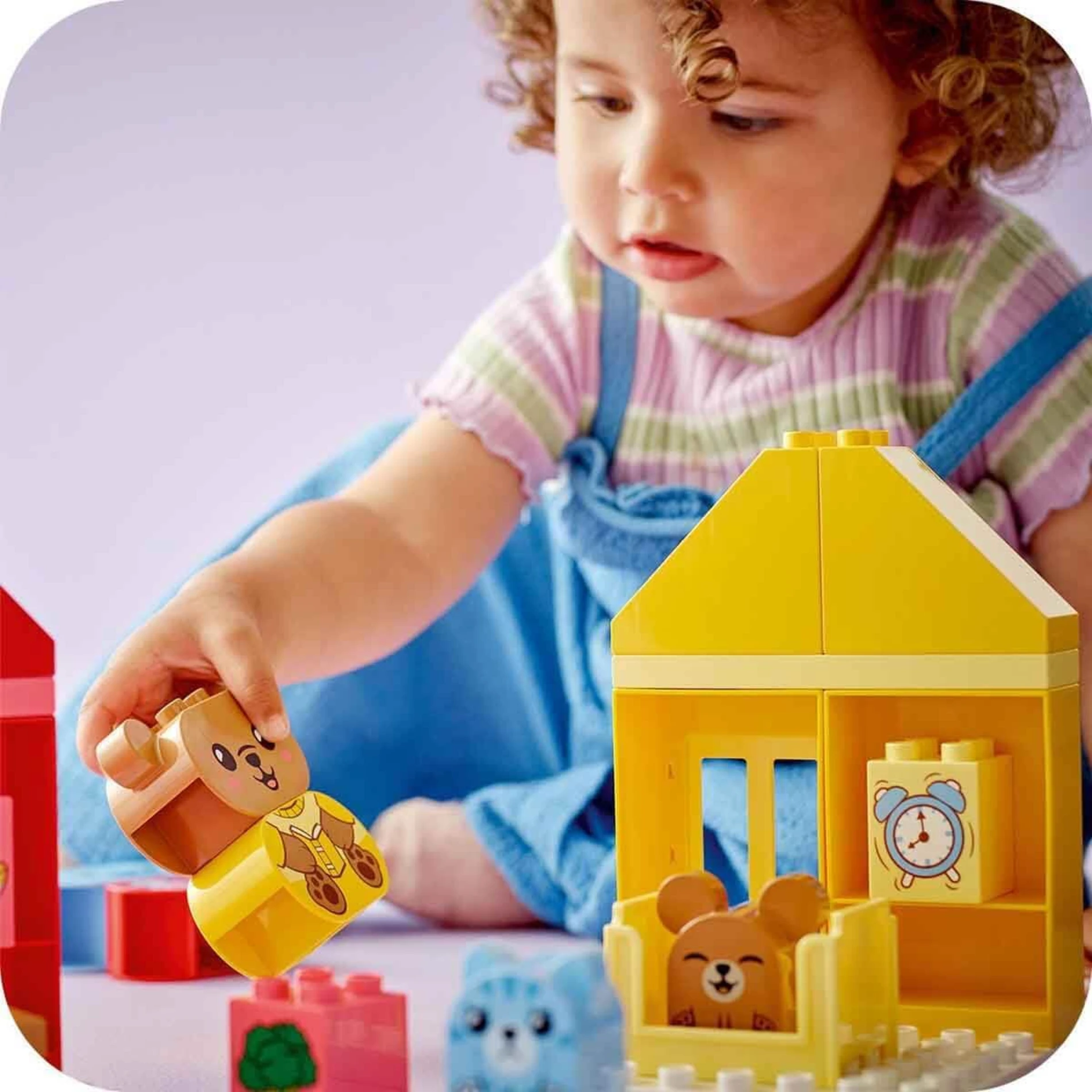 LEGO DUPLO İlk Günlük Rutinlerim: Yemek ve Uyku Zamanı 10414 +1 (28 Parça)