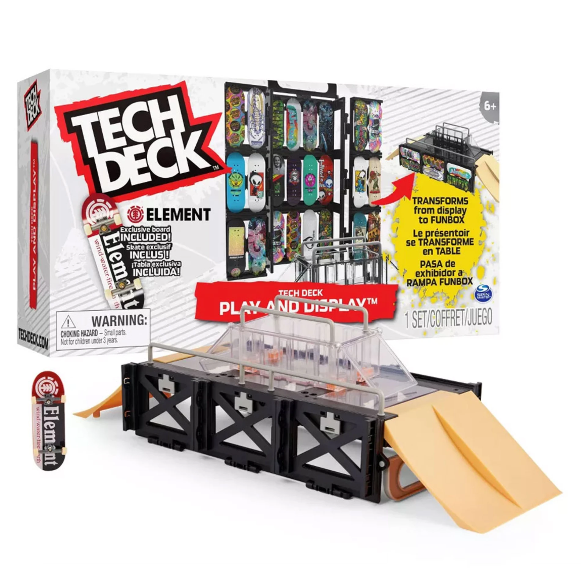 Tech Deck Dönüştürülebilir Kaykay Mağazası 