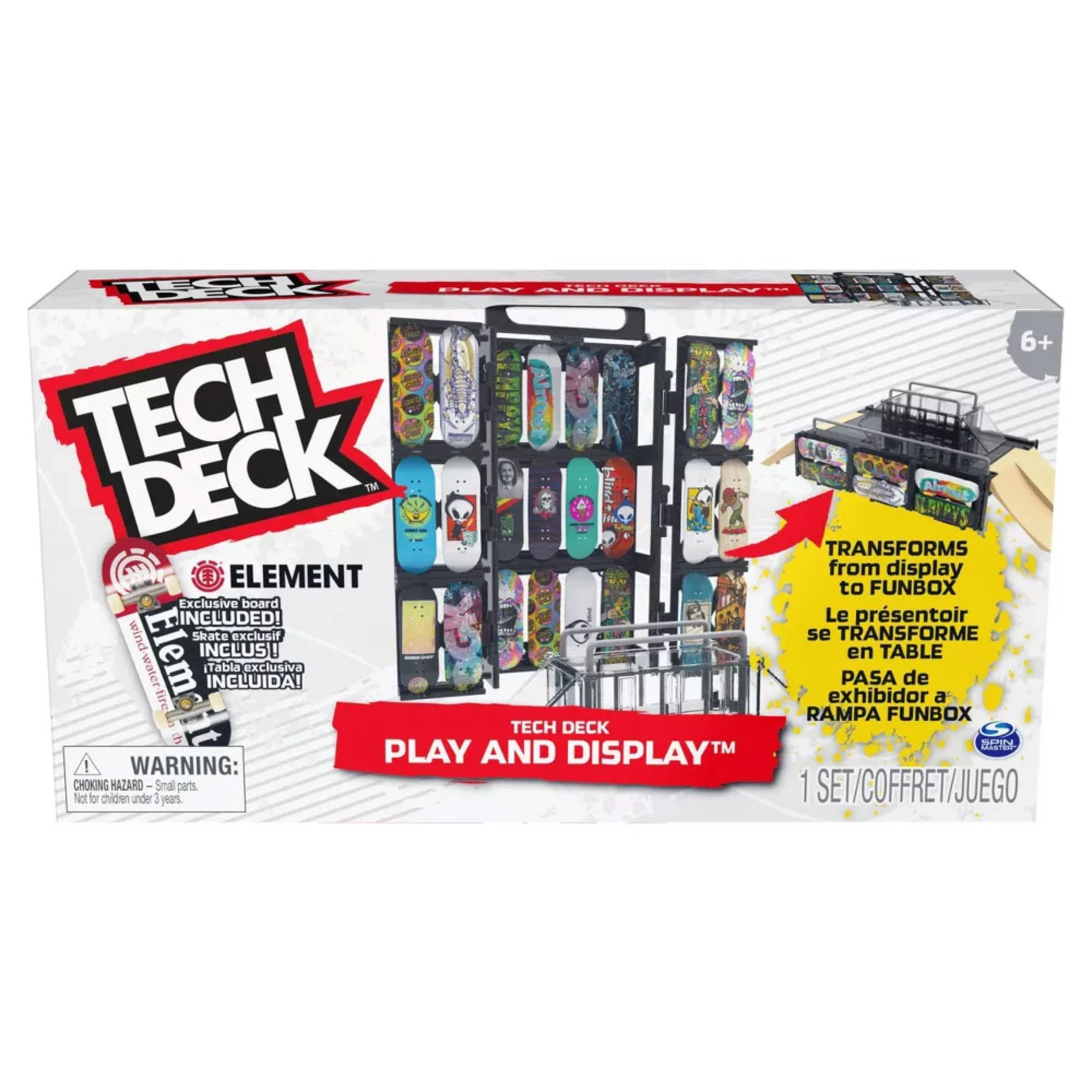 Tech Deck Dönüştürülebilir Kaykay Mağazası 