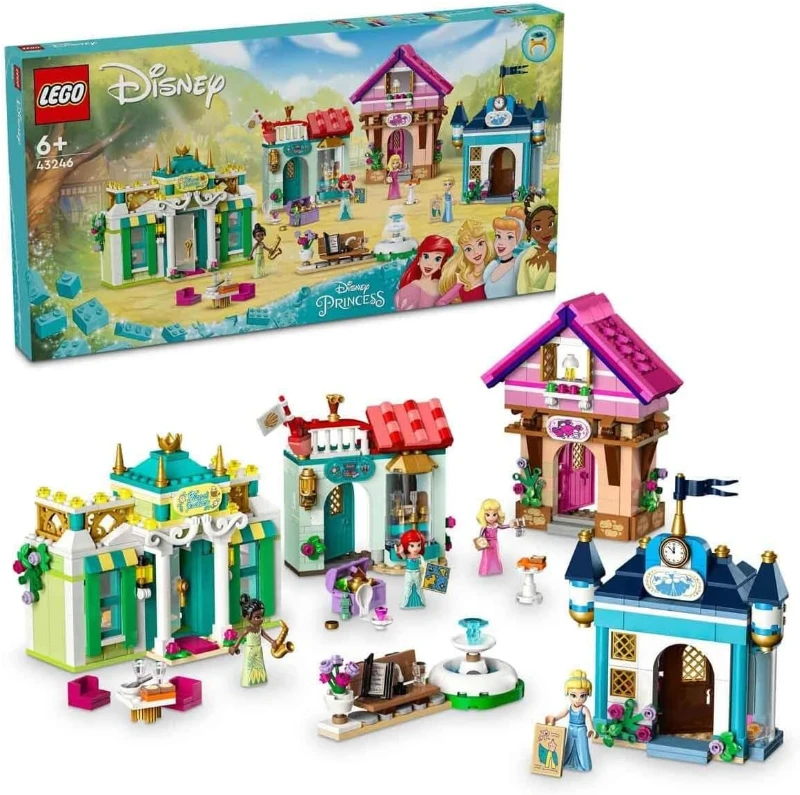 LEGO ǀ Disney Princess: Disney Prensesi Pazar Macerası 43246 +6 Yaş  (817 Parça)