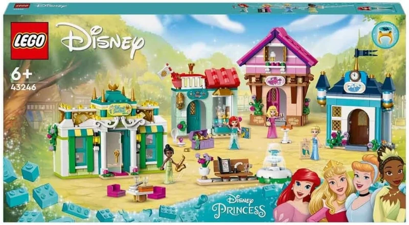 LEGO ǀ Disney Princess: Disney Prensesi Pazar Macerası 43246 +6 Yaş  (817 Parça)