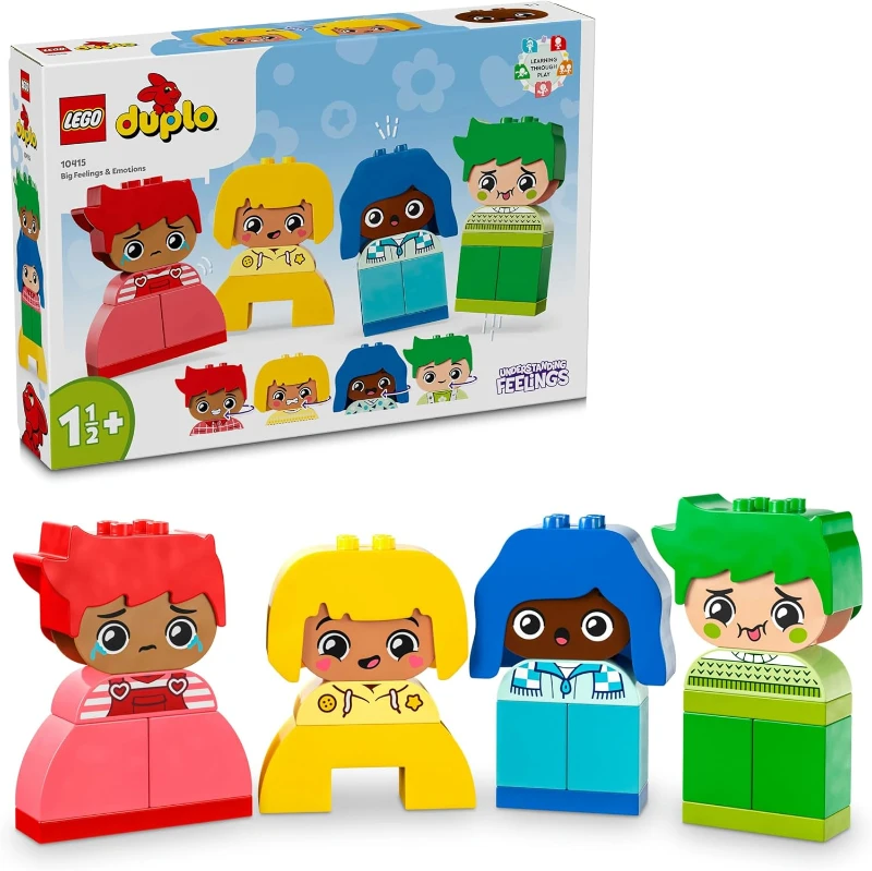 LEGO DUPLO İlk Büyük Duygularım 10415 +1  (23 Parça)