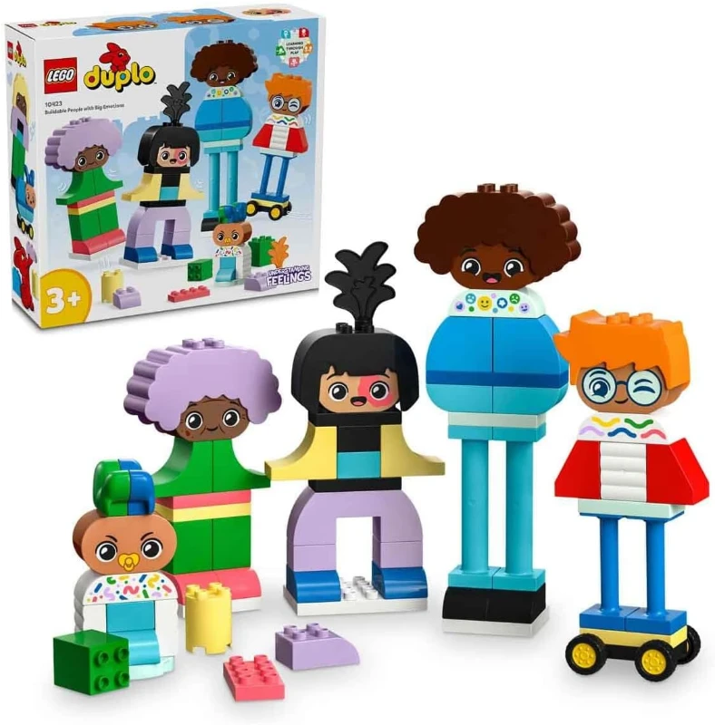  LEGO DUPLO Kasabası İnşa Edilebilen Duygulu İnsanlar 10423 +3 Yaş (71 Parça)