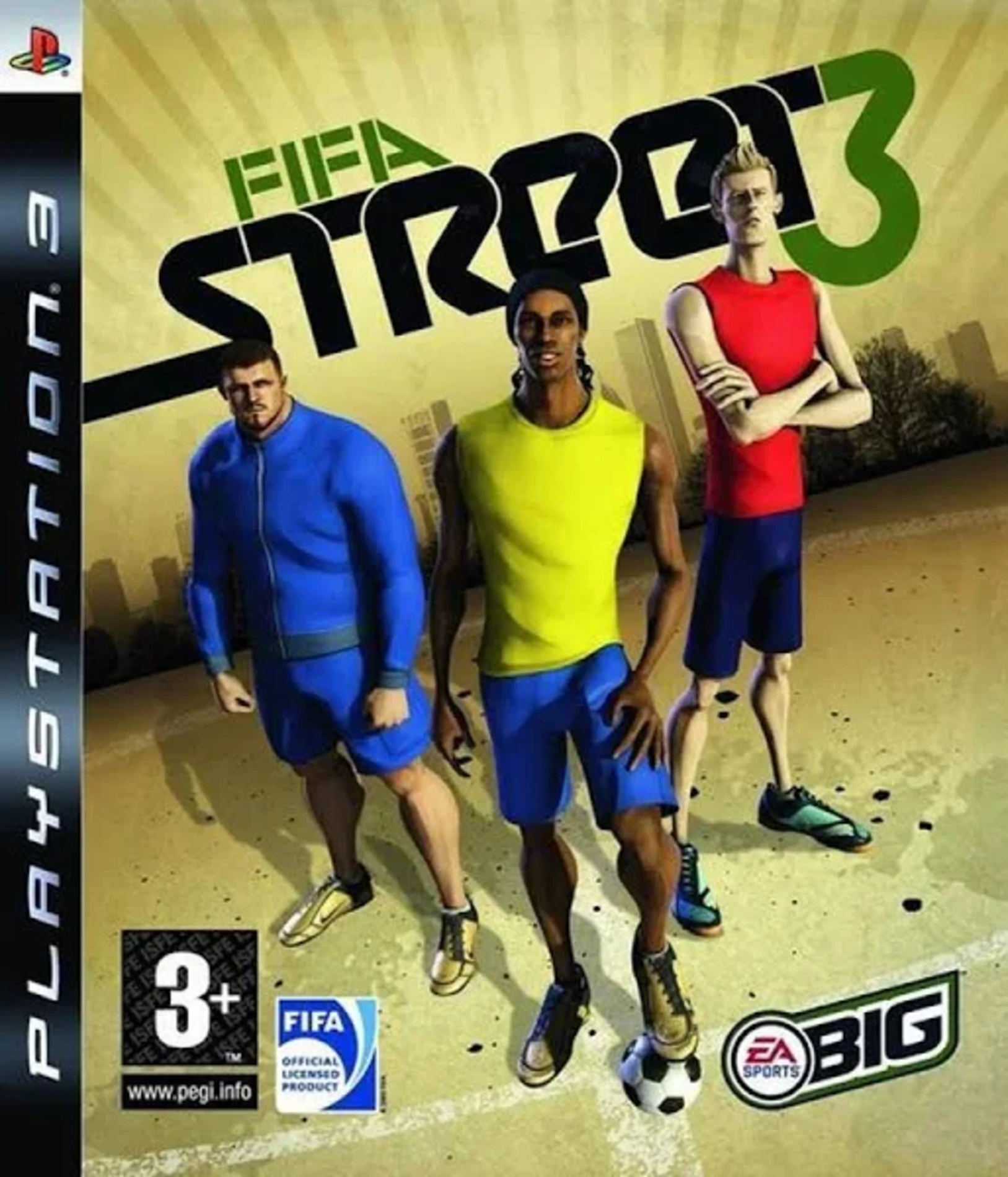 [2.EL] FIFA Street 3 - PS3 Oyun