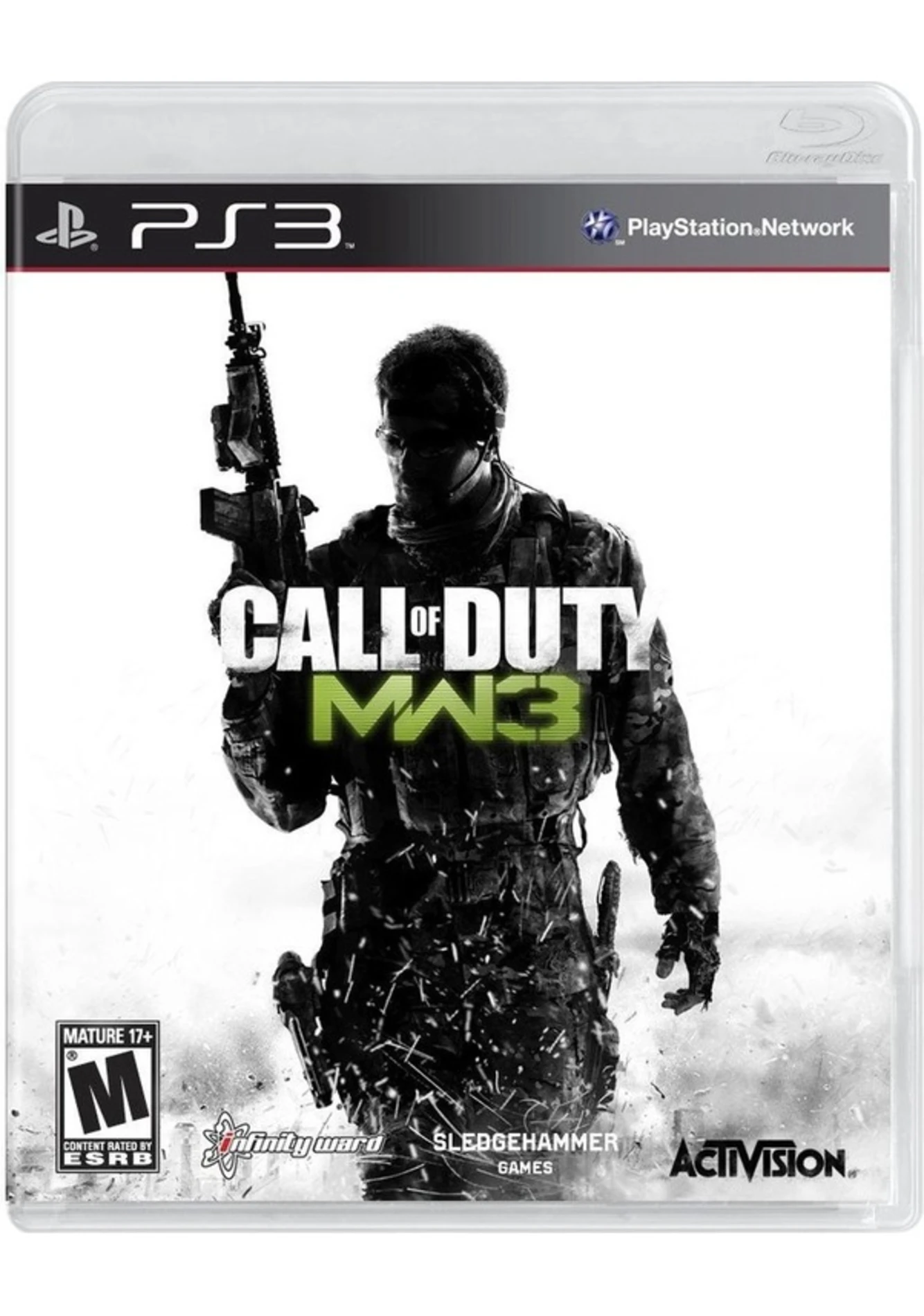 [2.EL]  Call Of Duty Modern Warfare 3 -PS3 Oyun