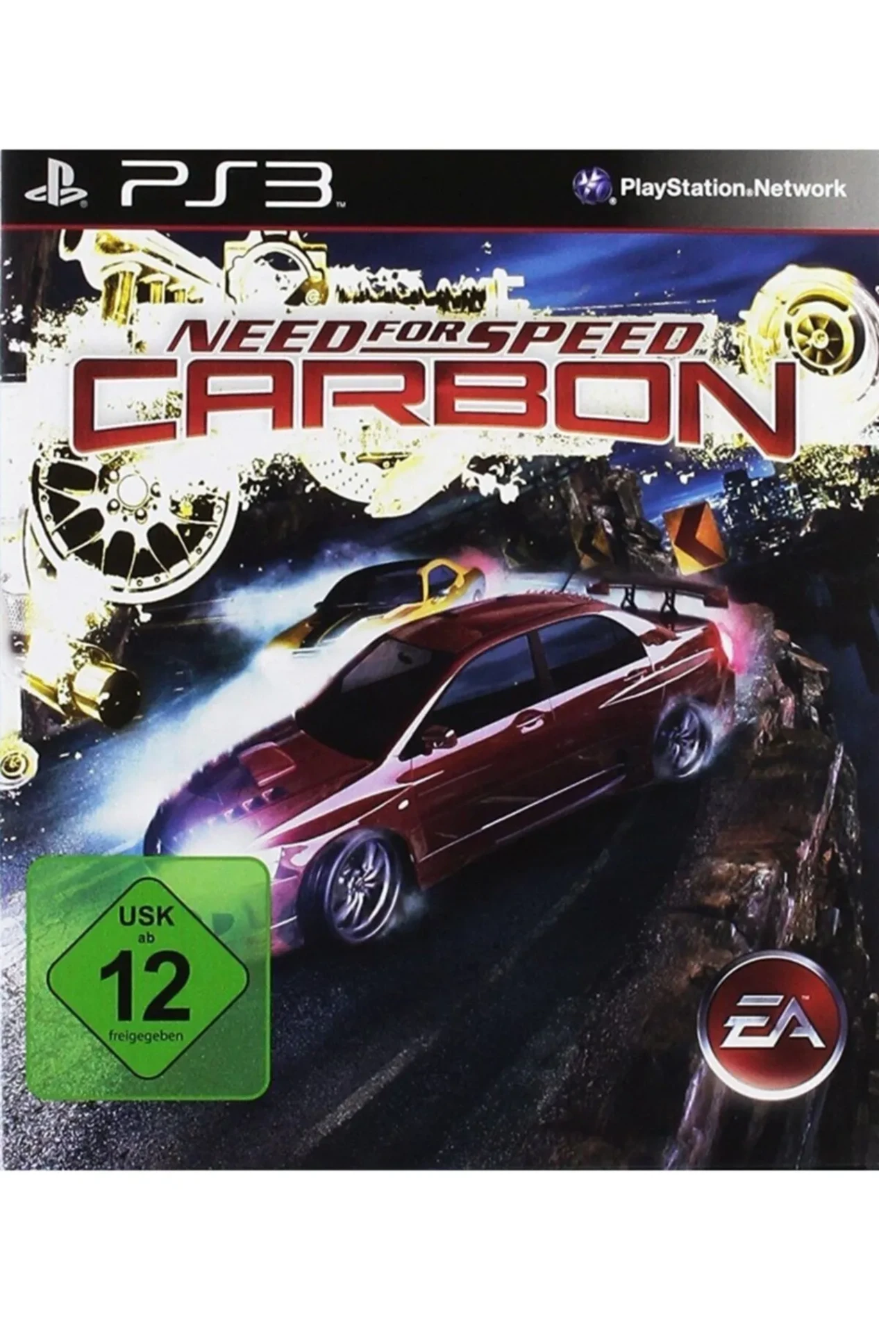 [2.EL]  Need For Speed Carbon - PS3 Oyun