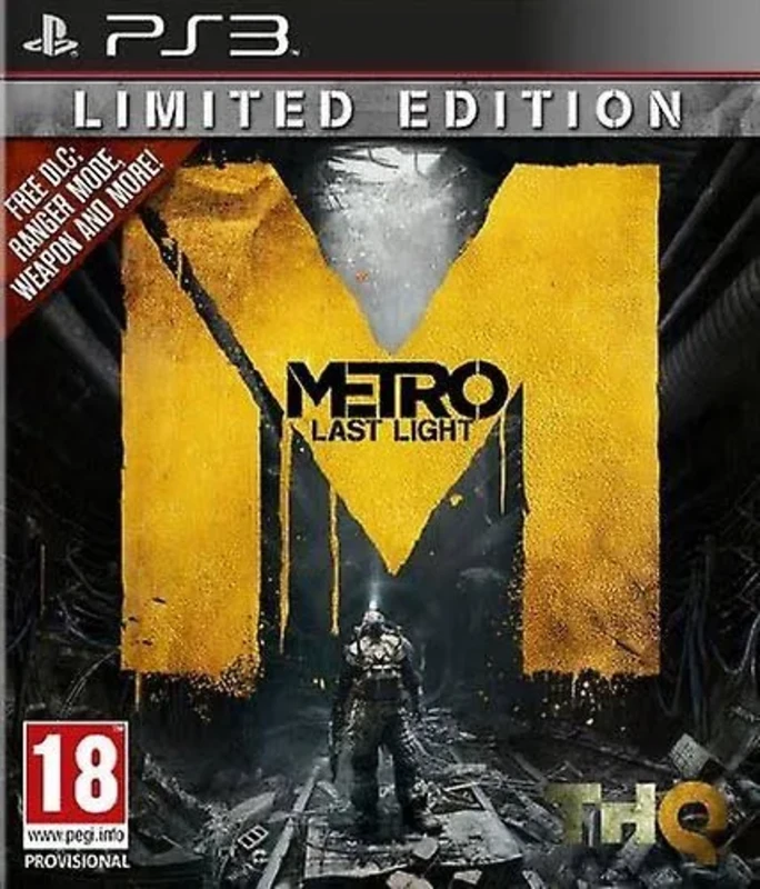 [2.EL] Metro Last Light Game- PS3 Oyun