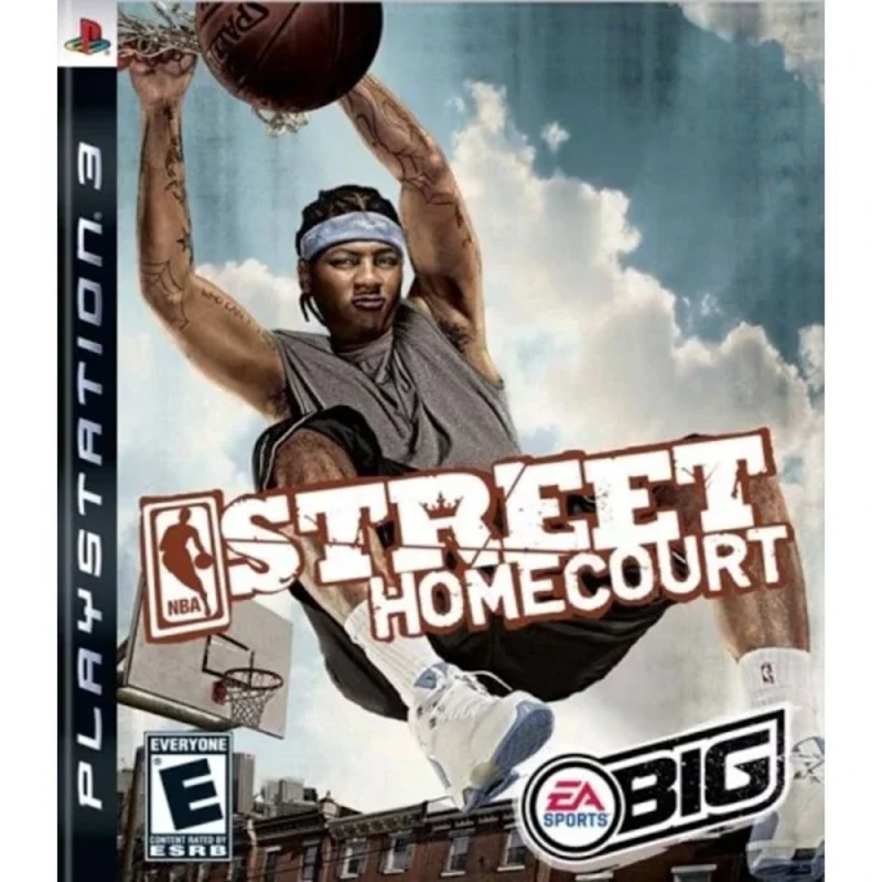 [2.EL]  NBA Street Homecourt - PS3 Oyun