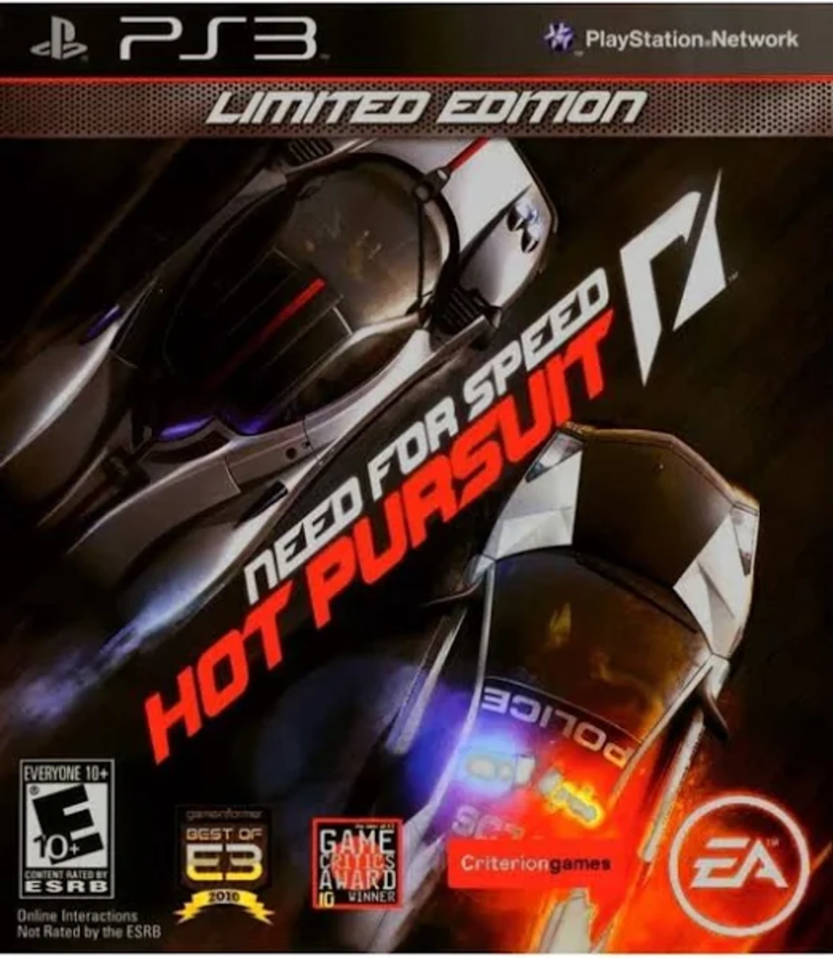 [2.EL] Need For Speed Hot Pursuit Limited Edition - PS3 Oyun