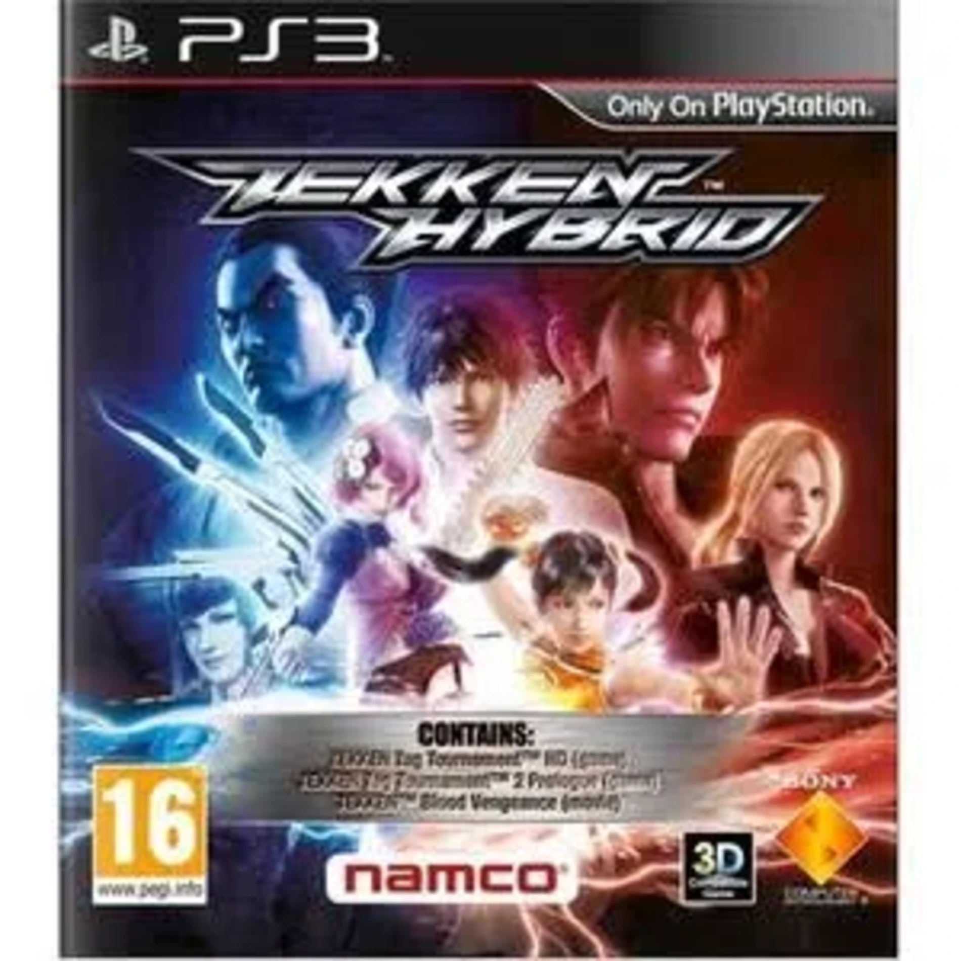 [2.EL] Tekken Hybrid - Ps3 Oyun