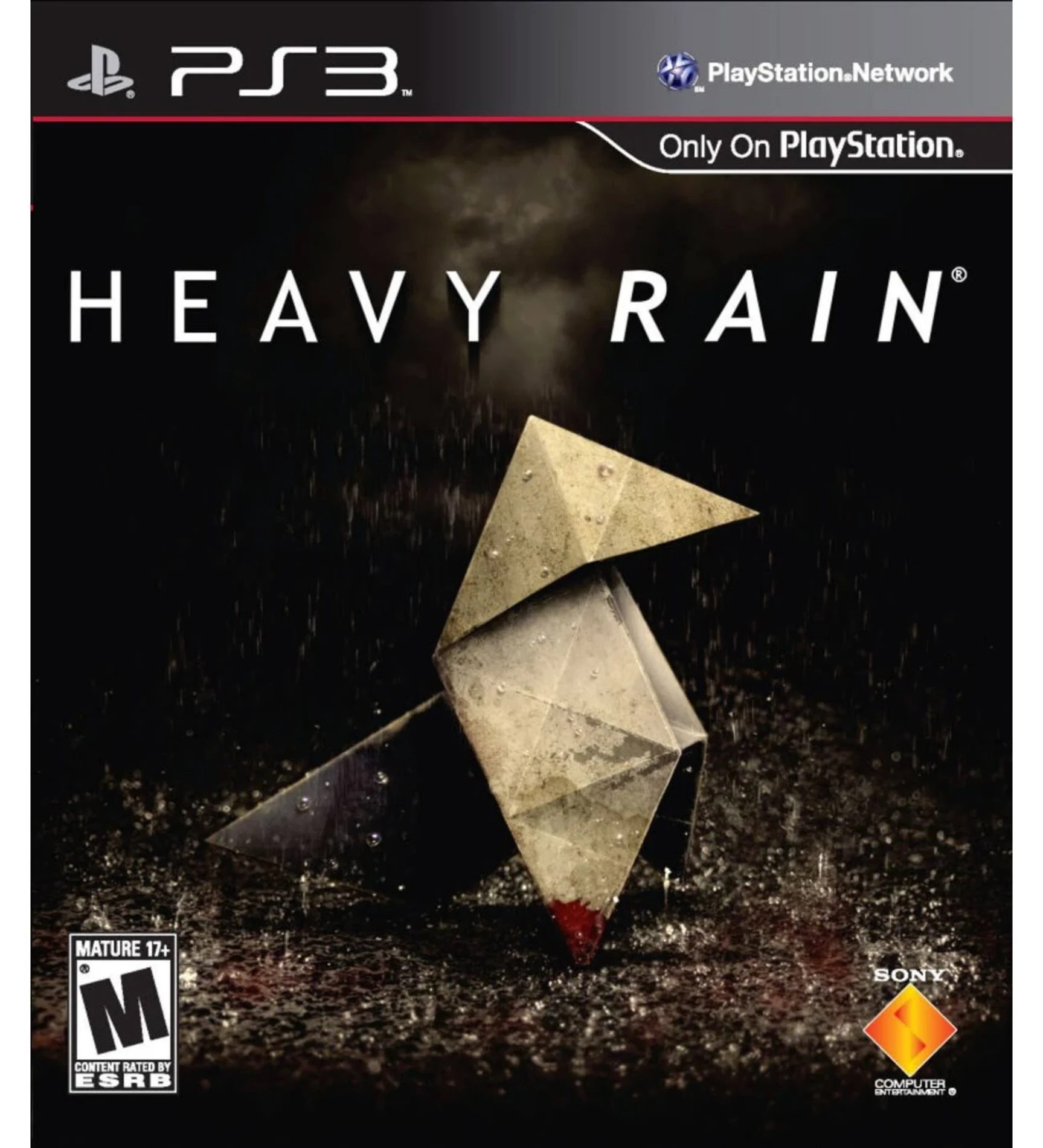 [2.EL] Heavy Rain- PS3 Oyun