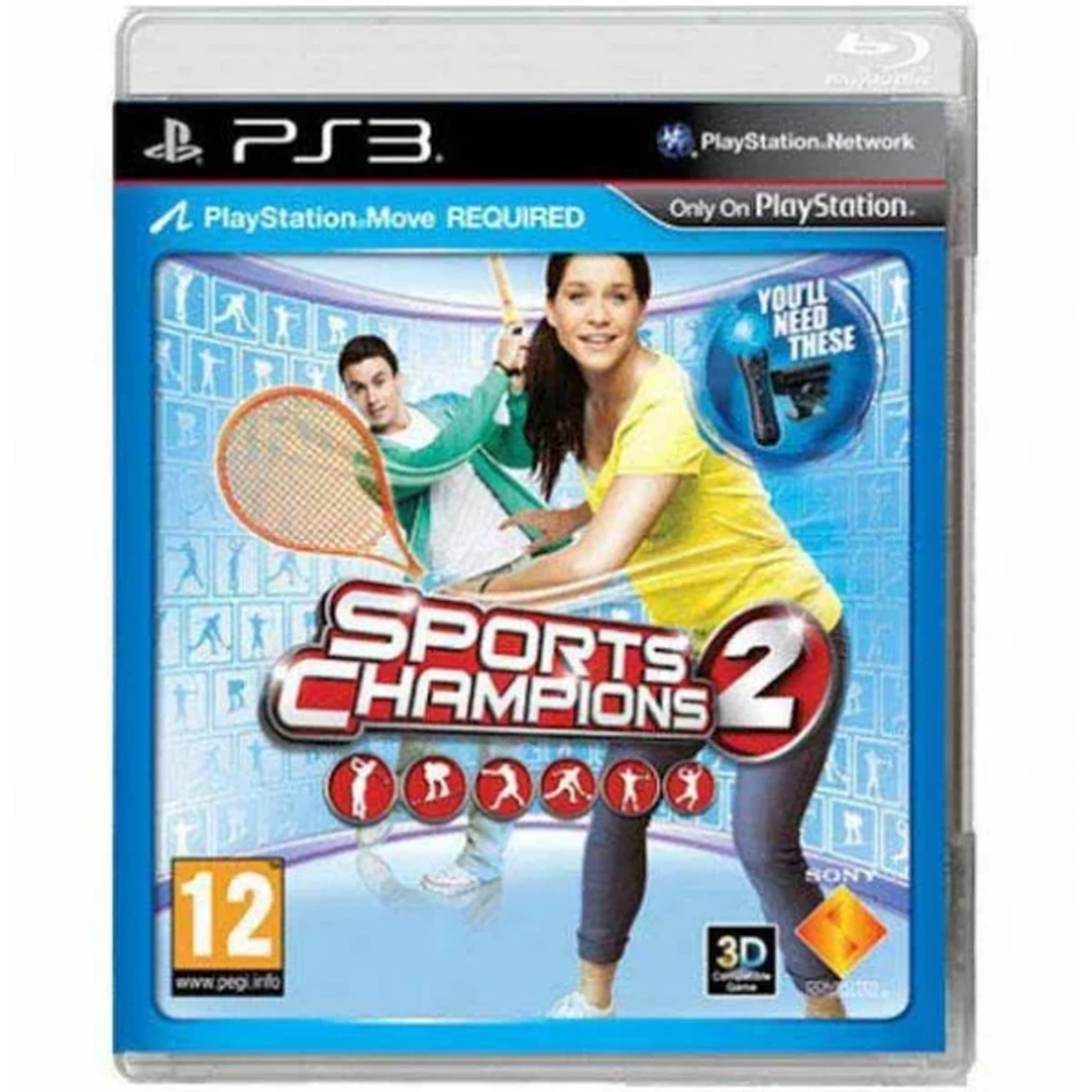 [2.EL] SPORTS CHAMPIONS 2 - PS3 Oyun