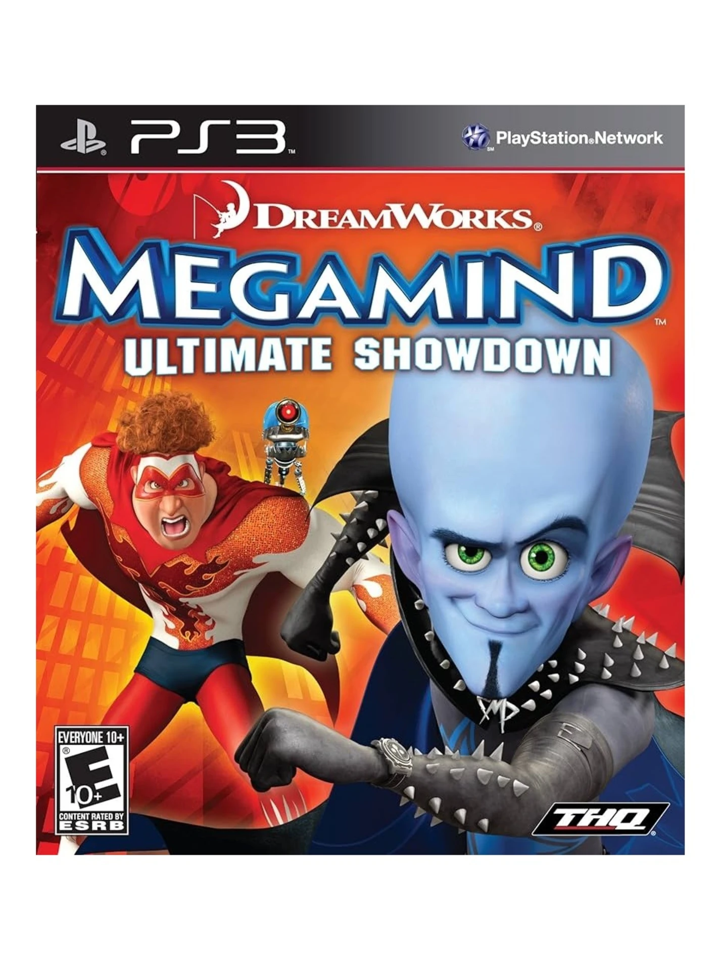 [2.EL]  Megamind: Kampf der Rivalen - PS3 Oyun