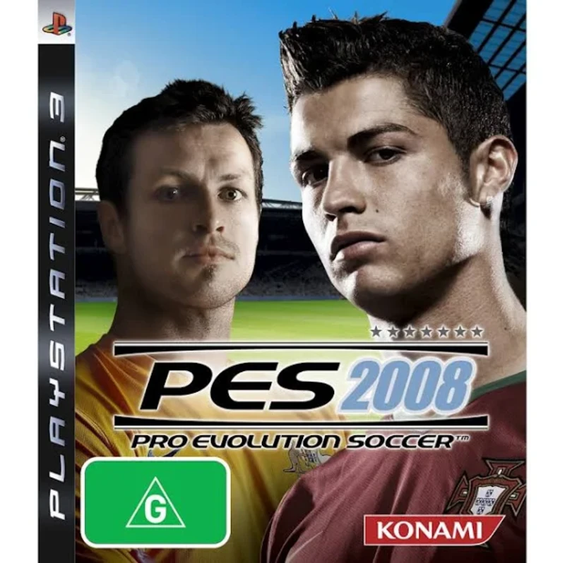 [2.EL] Pes 2008 - PS3 Oyun