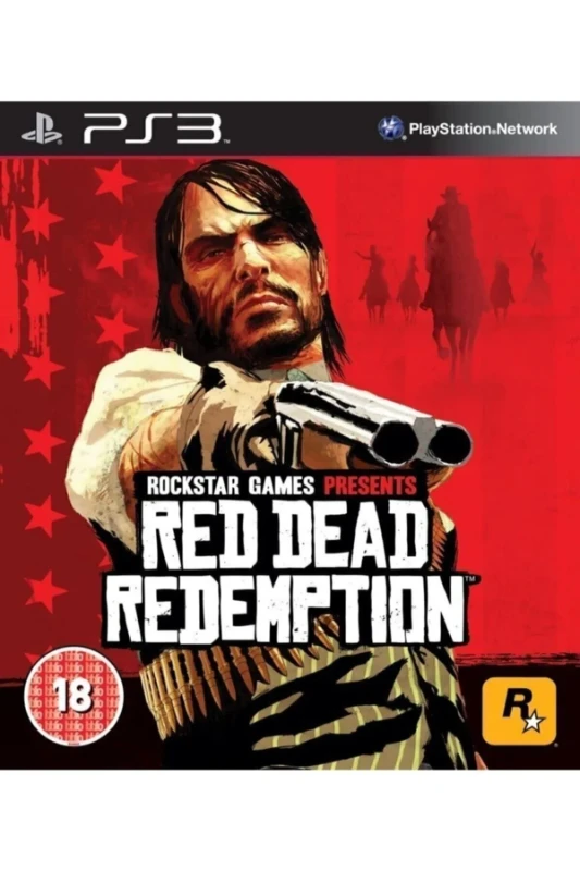 [2.EL] Red Dead Redemption - PS3 Oyun