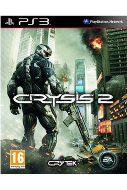  [2.EL] Crysis 2 - PS3 Oyun