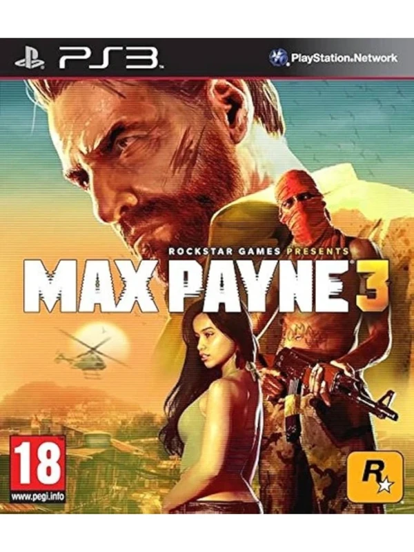 [2.EL] Max Payne 3 - PS3 Oyun