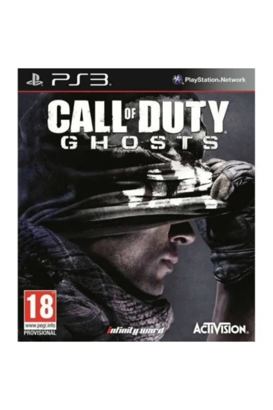 [2.EL]  Call Of Duty Ghosts - PS3 Oyun