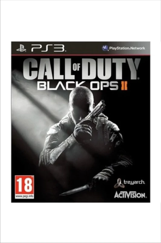 [2.EL]  Call of Duty: Black Ops II - PS3 Oyun