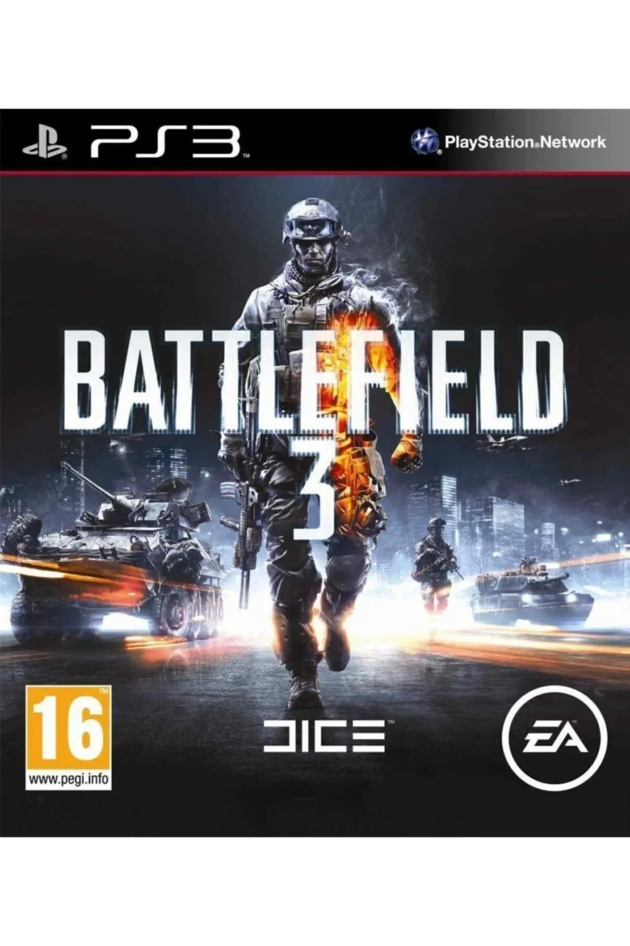 [2.EL] Battlefield 3 - PS3 Oyun