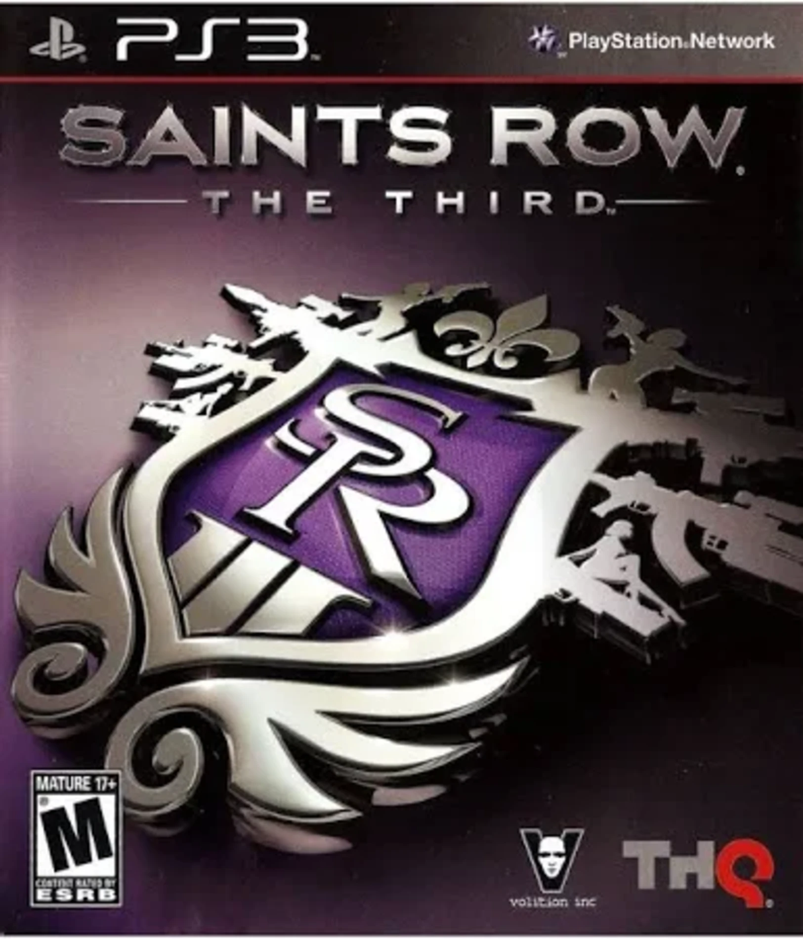 [2.EL] Saints Row: The Third - Ps3 Oyun