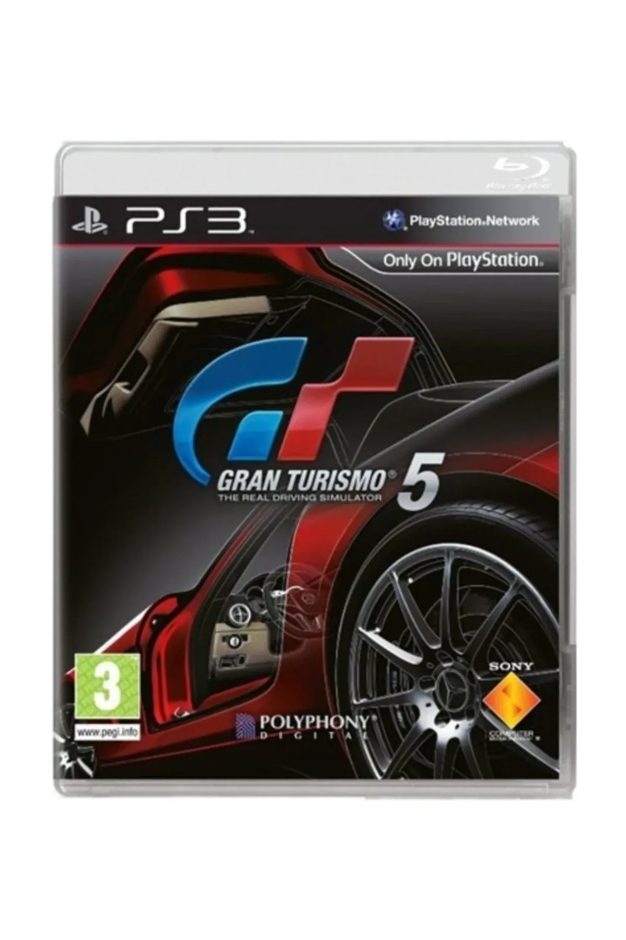 [2.EL] Gran Turismo 5 - PS3 Oyun