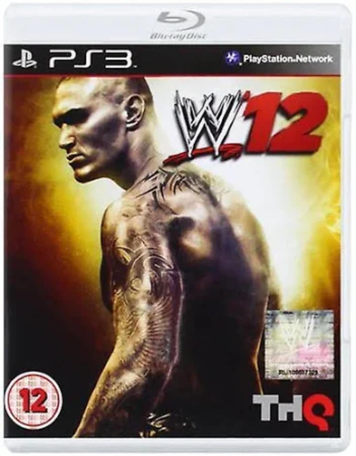 [2. EL] W12 wrestlemania edition - Ps3 Oyun