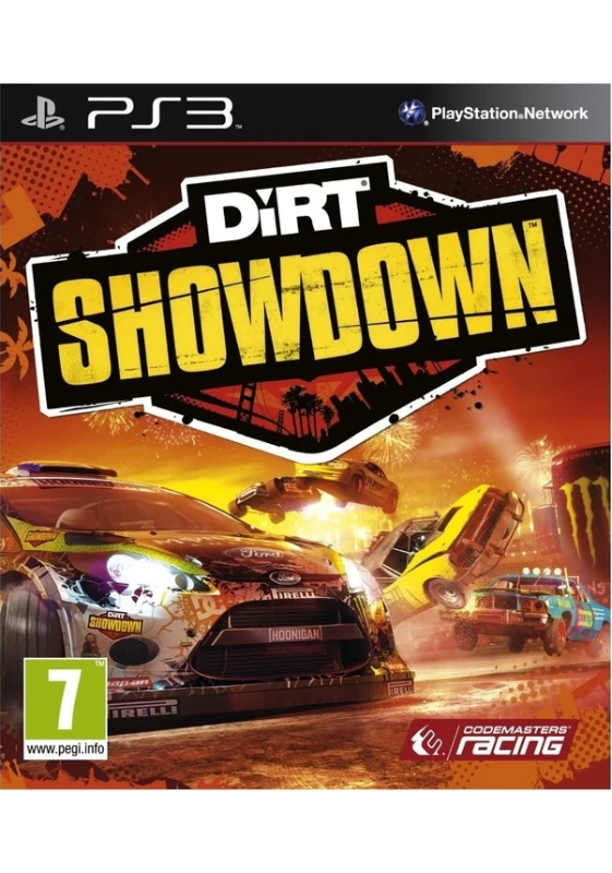 [2.EL]  Dirt Showdown - PS3 Oyun