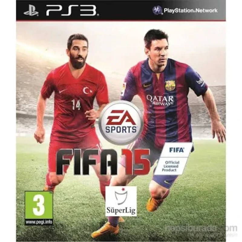 [2.EL] Fifa 15 - Ps3 Oyun