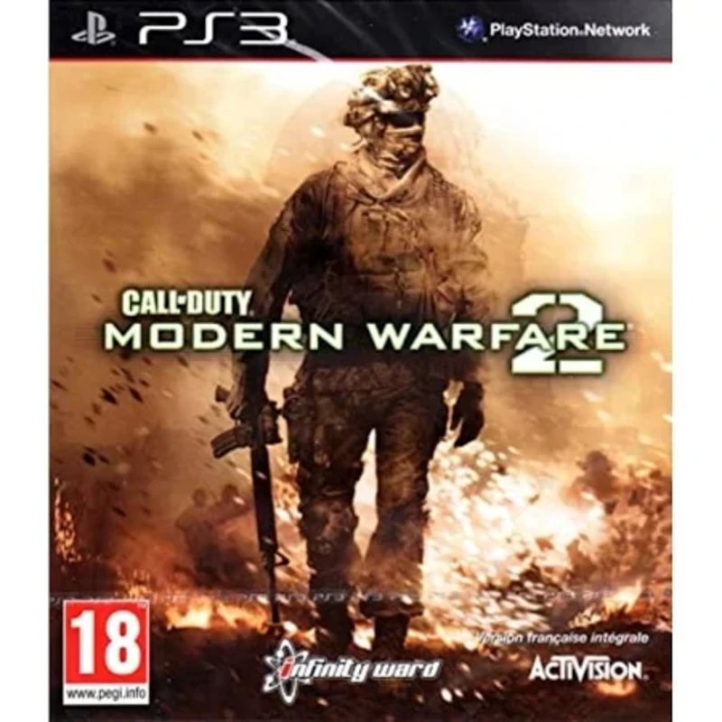 [2.EL] Call of duty modern warfare 2 -Ps3 Oyun