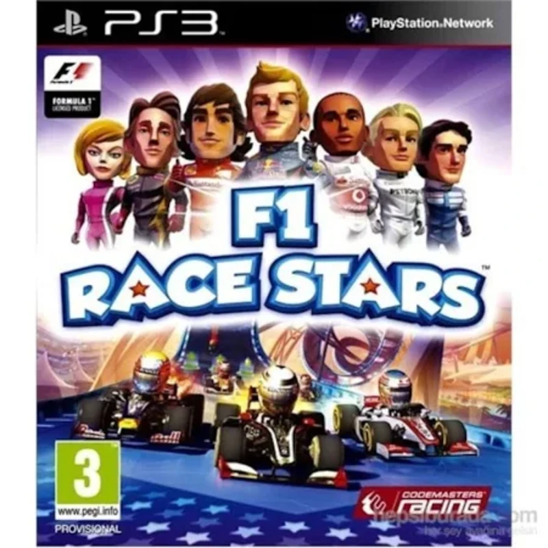 [2.EL] F1 Race Stars - Ps3 Oyun