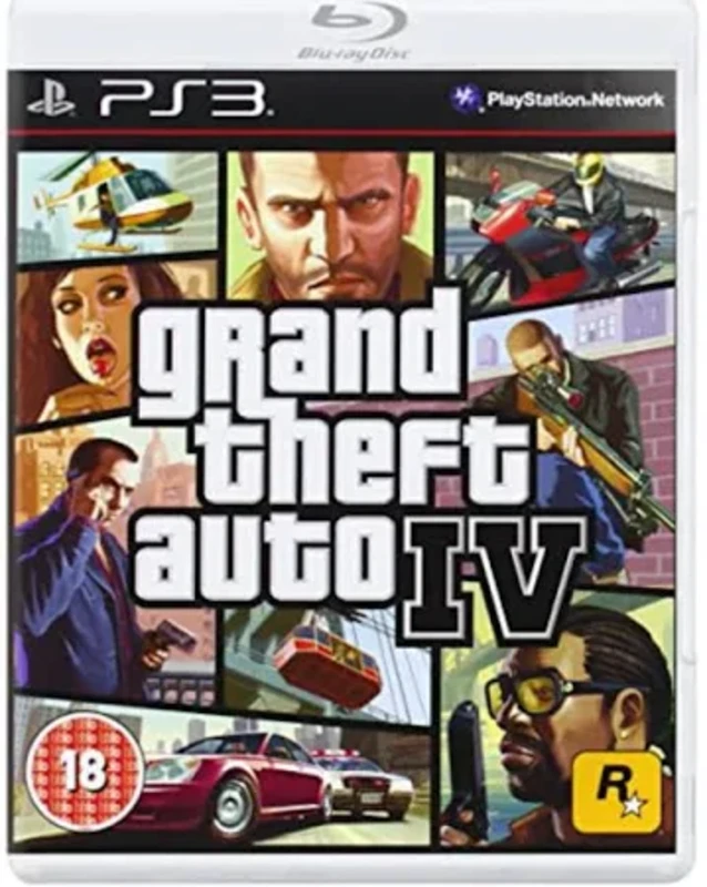 [2.EL] Grand Theft Auto IV - Ps3 Oyun