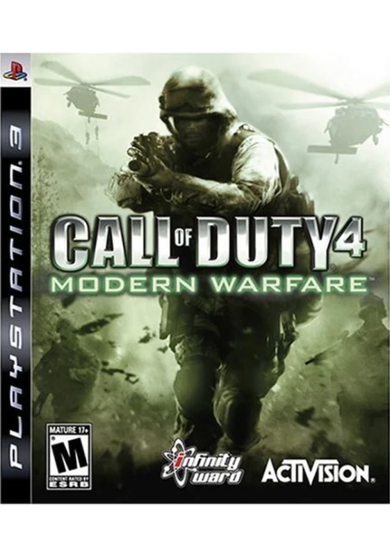 [2. EL] Call Of Duty 4 Modern Warfare - PS3 Oyun