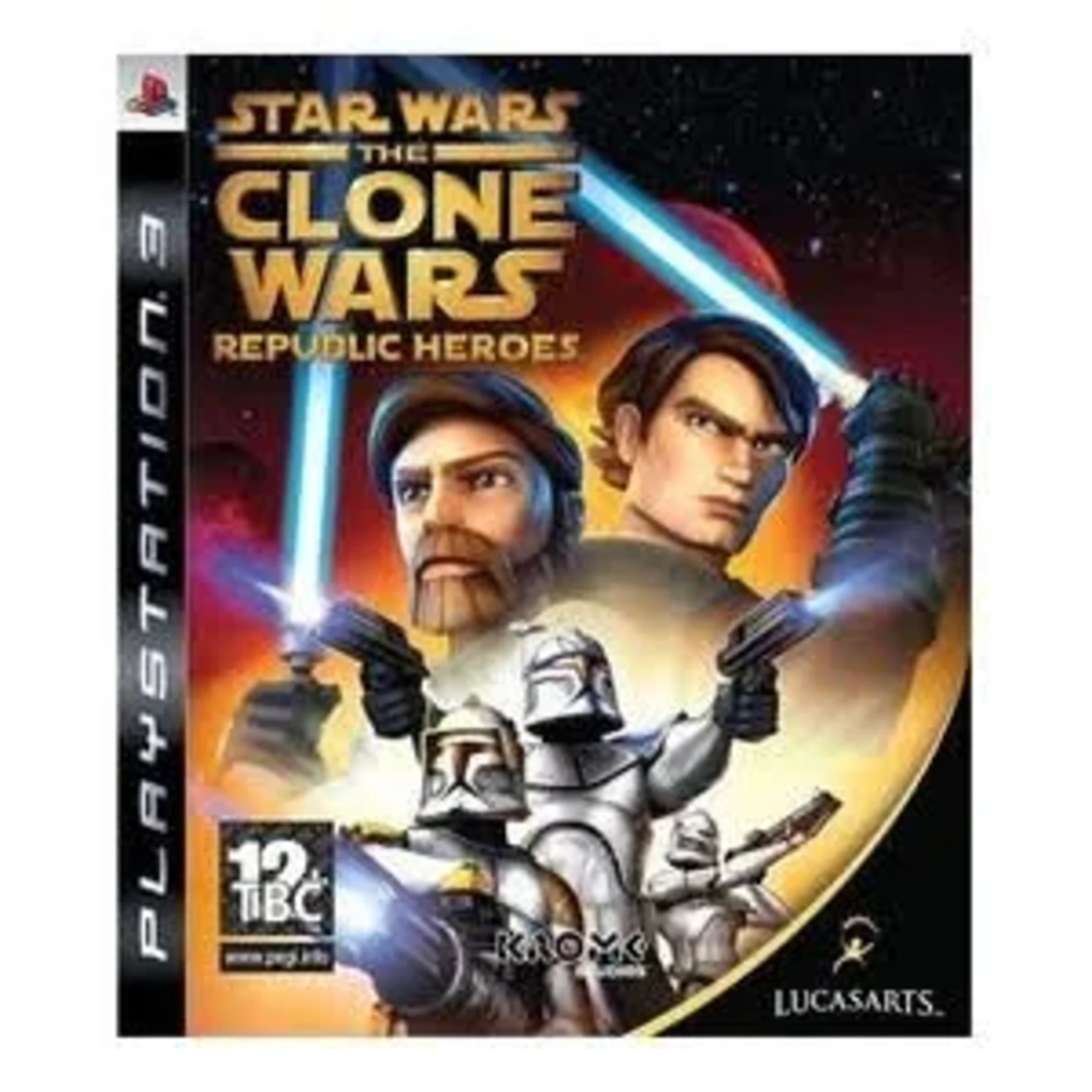 [2.EL] Star Wars The Clone Wars Republic Heroes - Ps3 Oyun