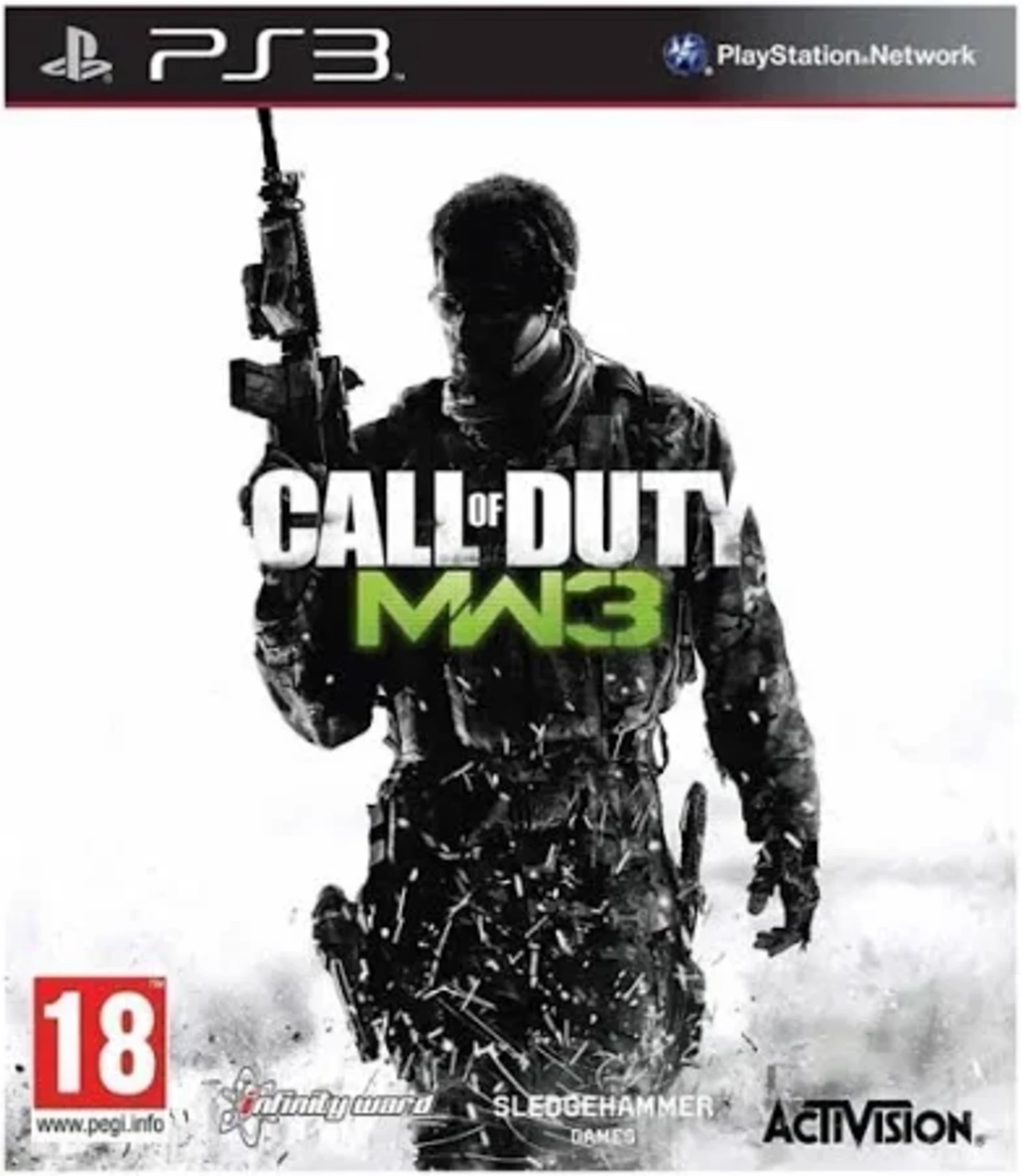 Call Of Duty Modern Warfare 3 -PS3 Oyun [SIFIR]