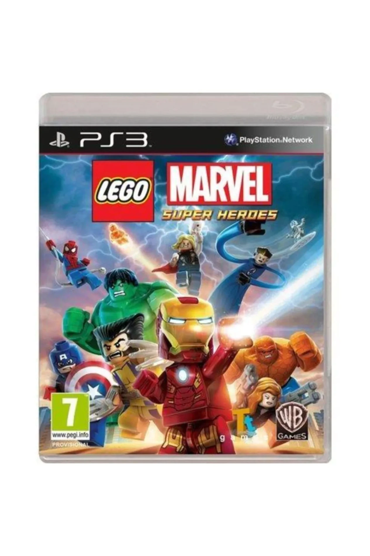 [2.EL] LEGO Marvel Super Heroes - PS3 Oyun