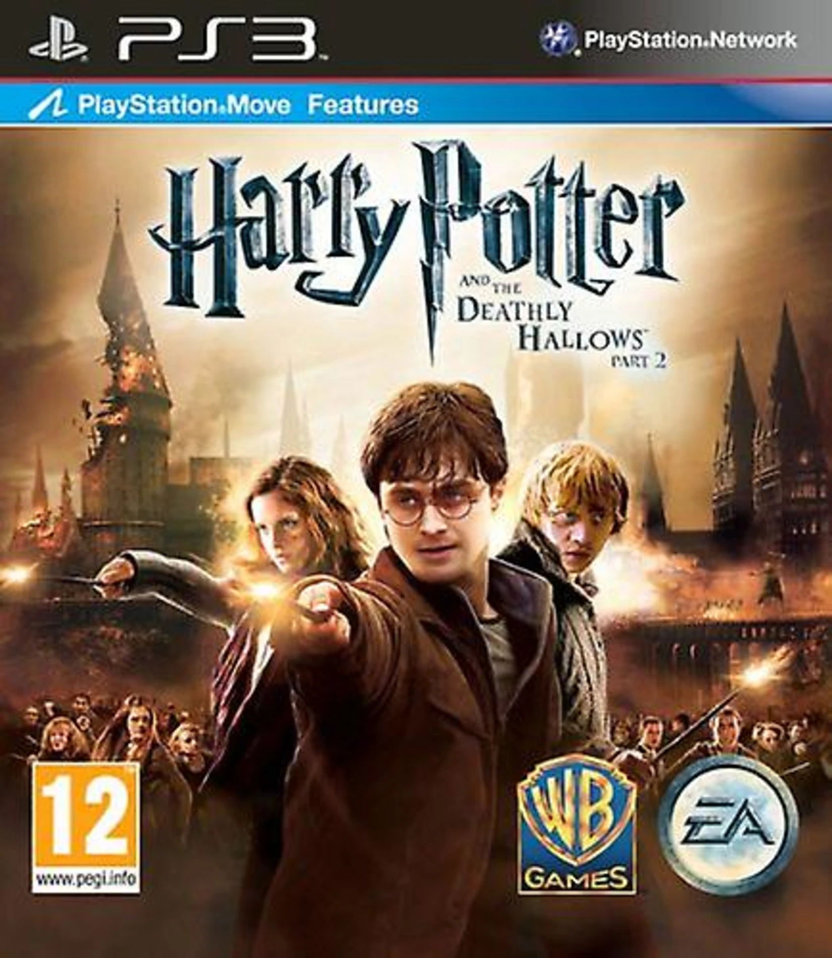 [2.EL] Harry Potter and the Deathly Hallows Part 2 - PS3 Oyun