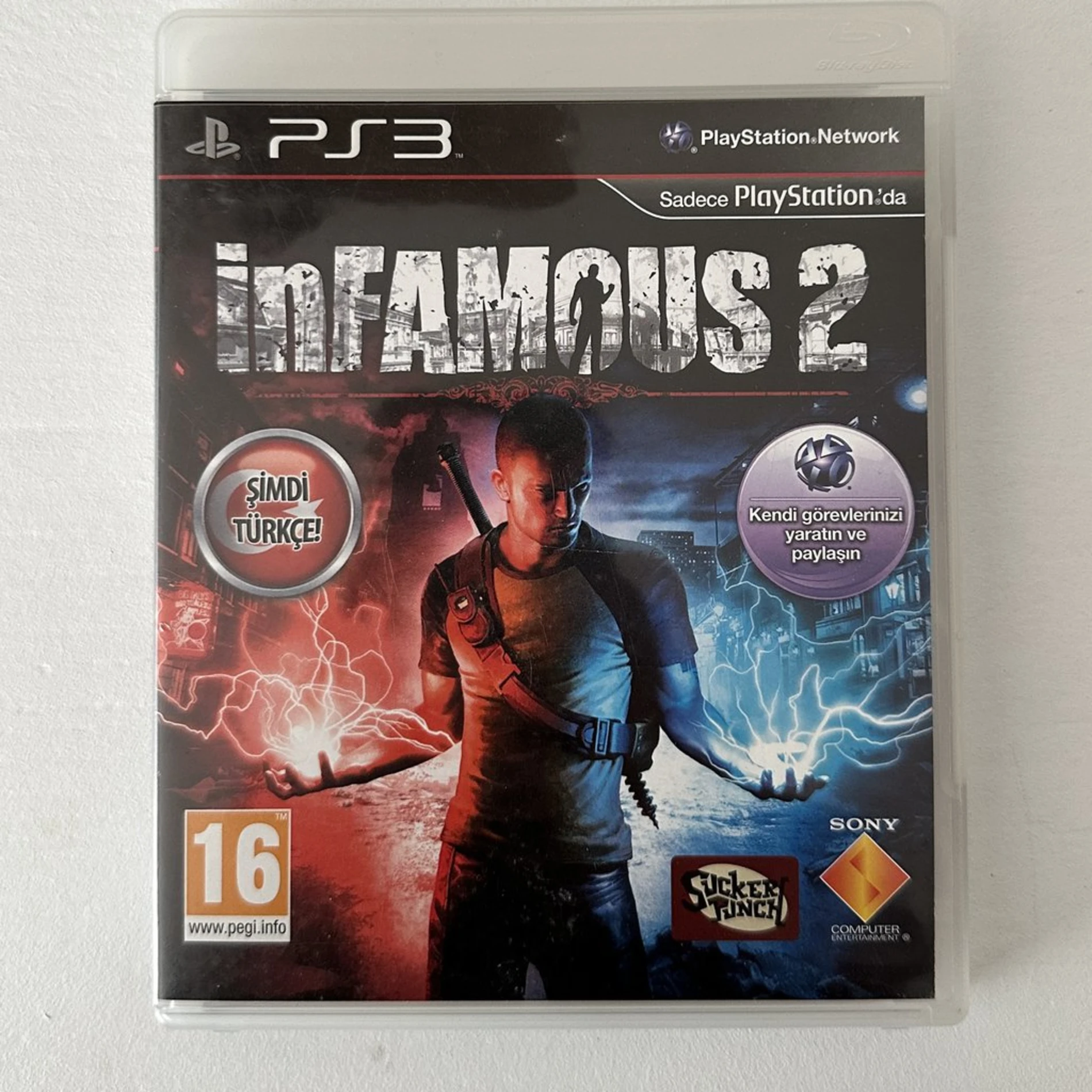 [2.EL] inFamous 2 - PS3 Oyun 