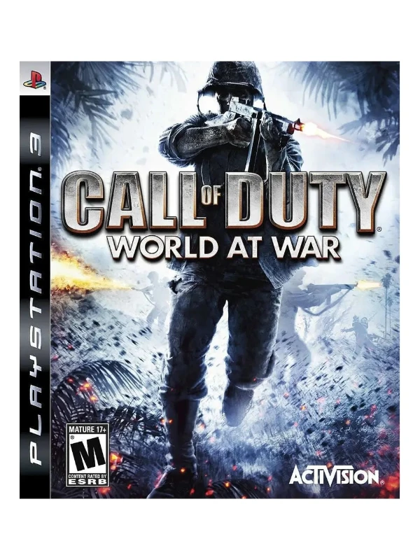 [2.EL] Call of Duty: World at War - PS3 Oyun 