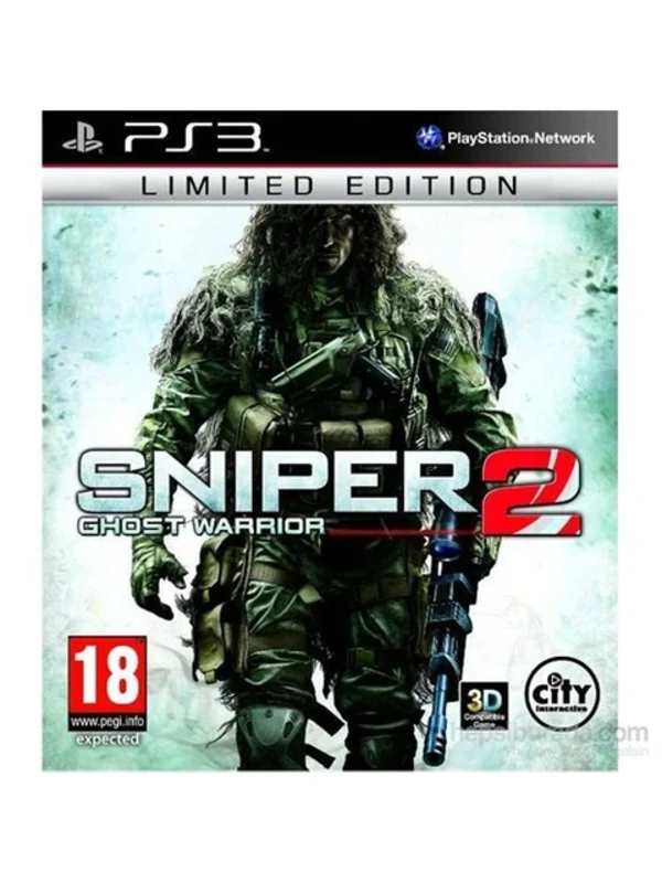 [2.EL] Sniper Ghost Warrior 2 - PS3 Oyun