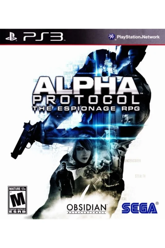 [2.EL] Alpha Protocol - PS3 Oyun