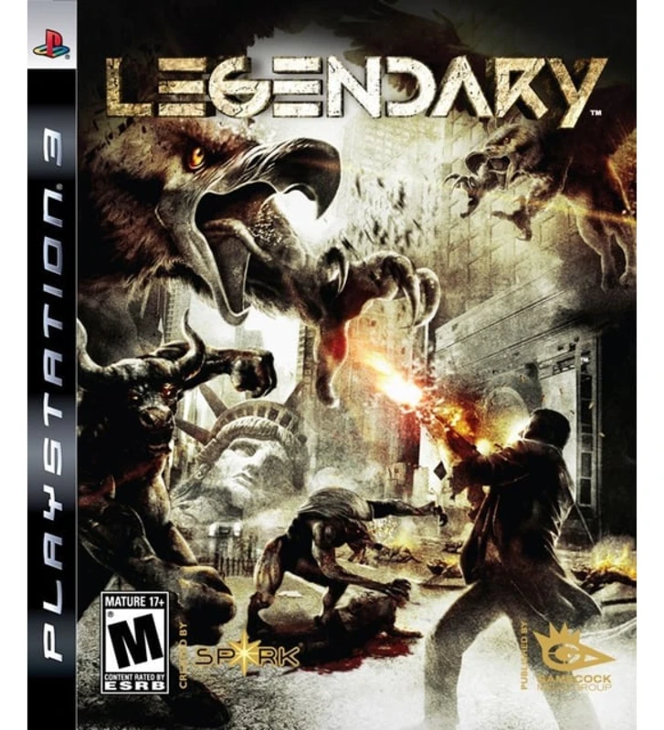  [2.EL] Legendary - PS3 Oyun